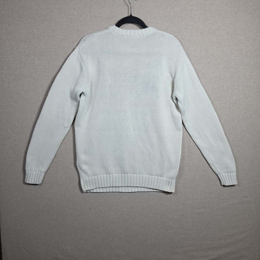 Brandy Melville Preppy American USA Flag Ivory Knit Sweater One Size 100% cotton - Picture 8 of 8